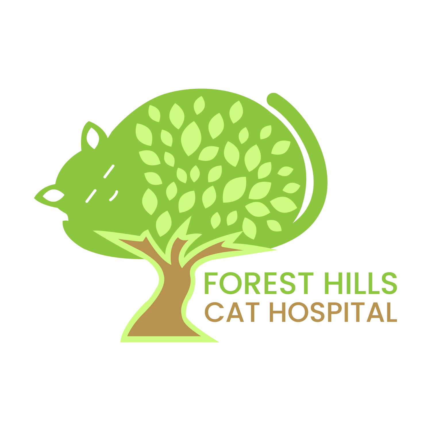 Forest Hills Cat Hospital logo