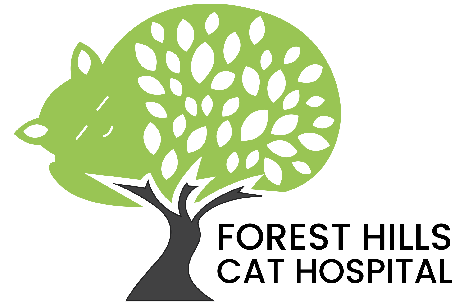 Forest Hills Cat Hospital Logo